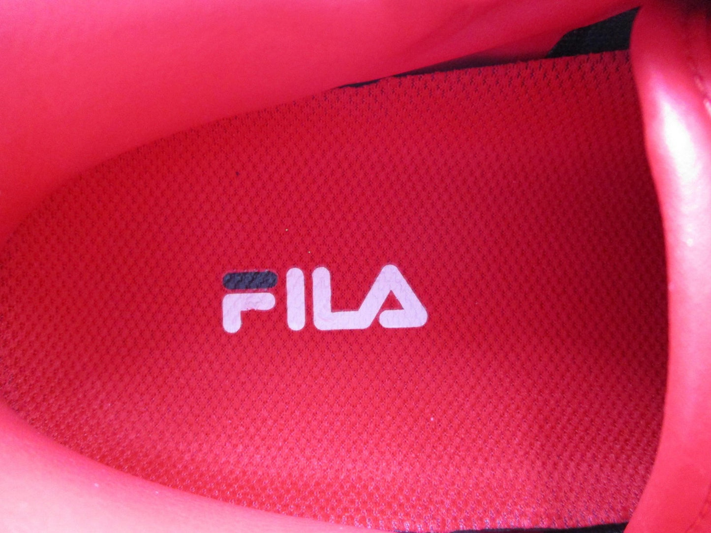Fila Original Fitness Shoes Mens Size 10.5 Red Navy White Casual Sneakers13