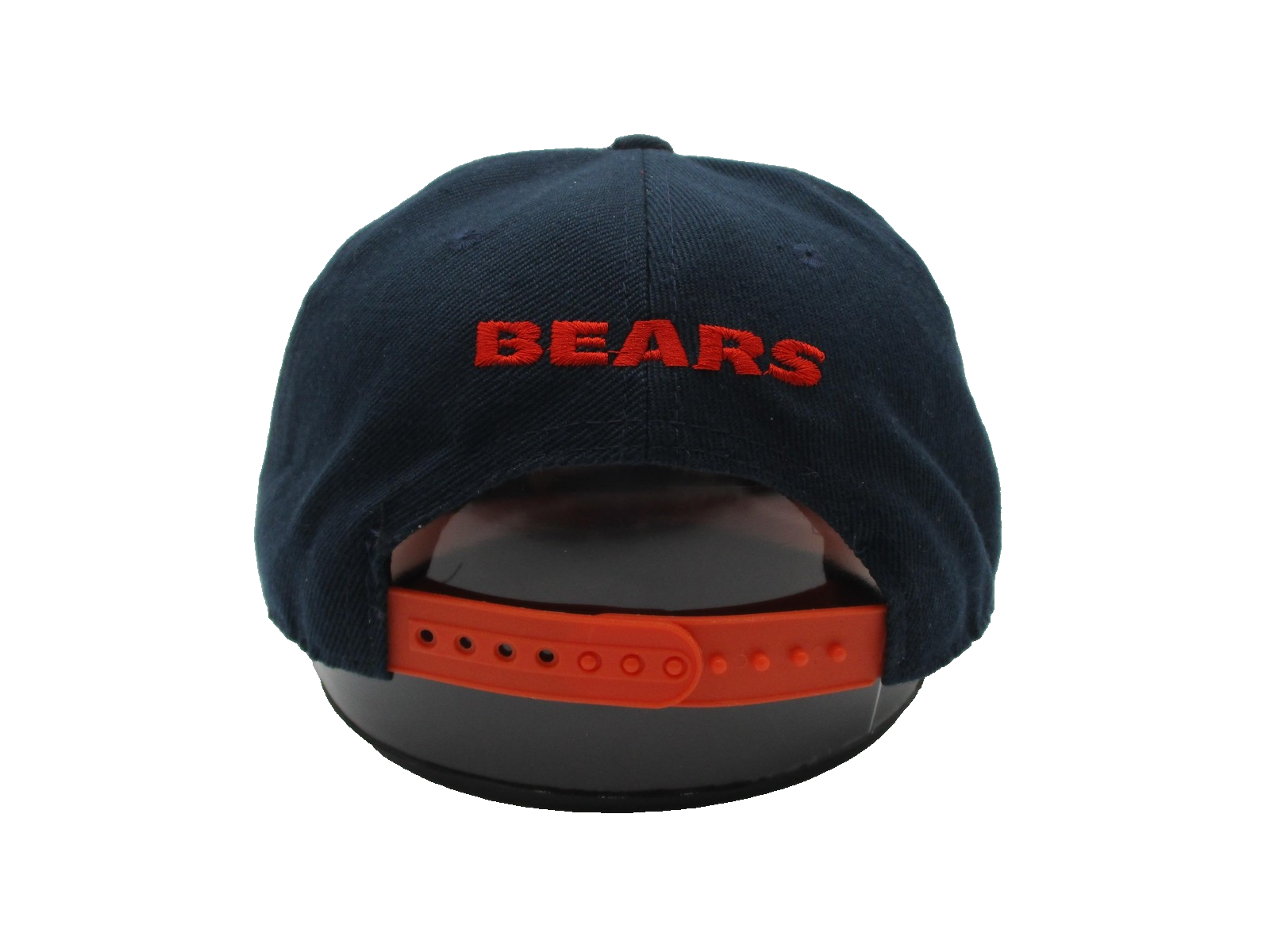 Chicago Bears Hat Cap Snap Back Mens Blue NFL Football New Era Vintage2