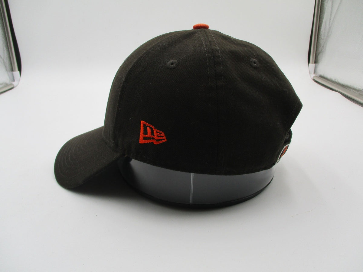 San Francisco Giants Hat Cap Strap Back One Size Black MLB Baseball New Era3