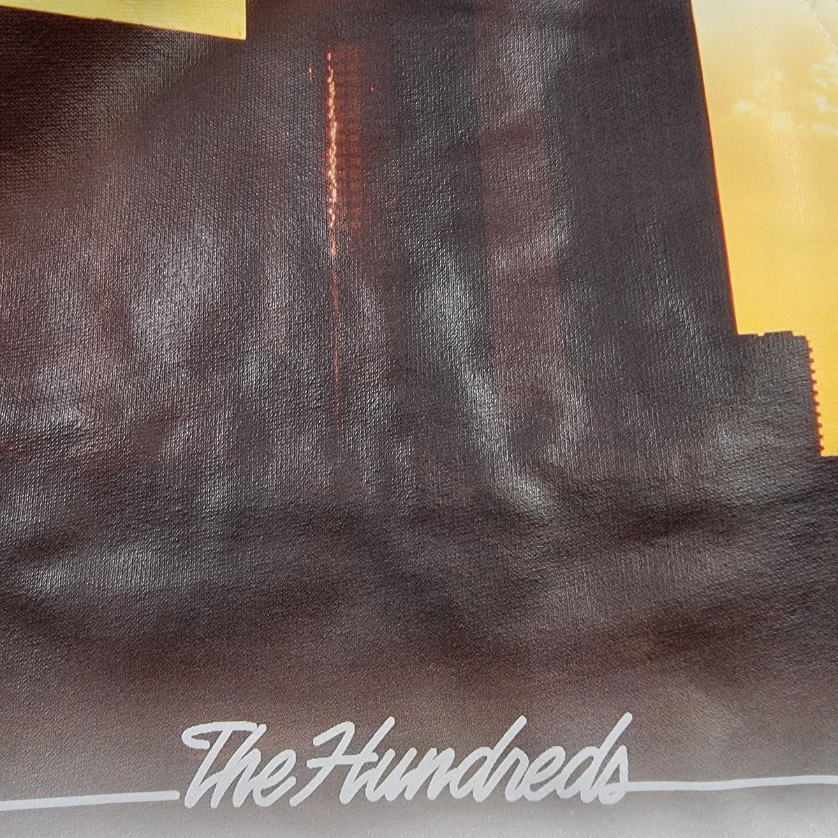 The Hundreds Downtown Sweatpants White Skyline Joggers Mens L NWT8