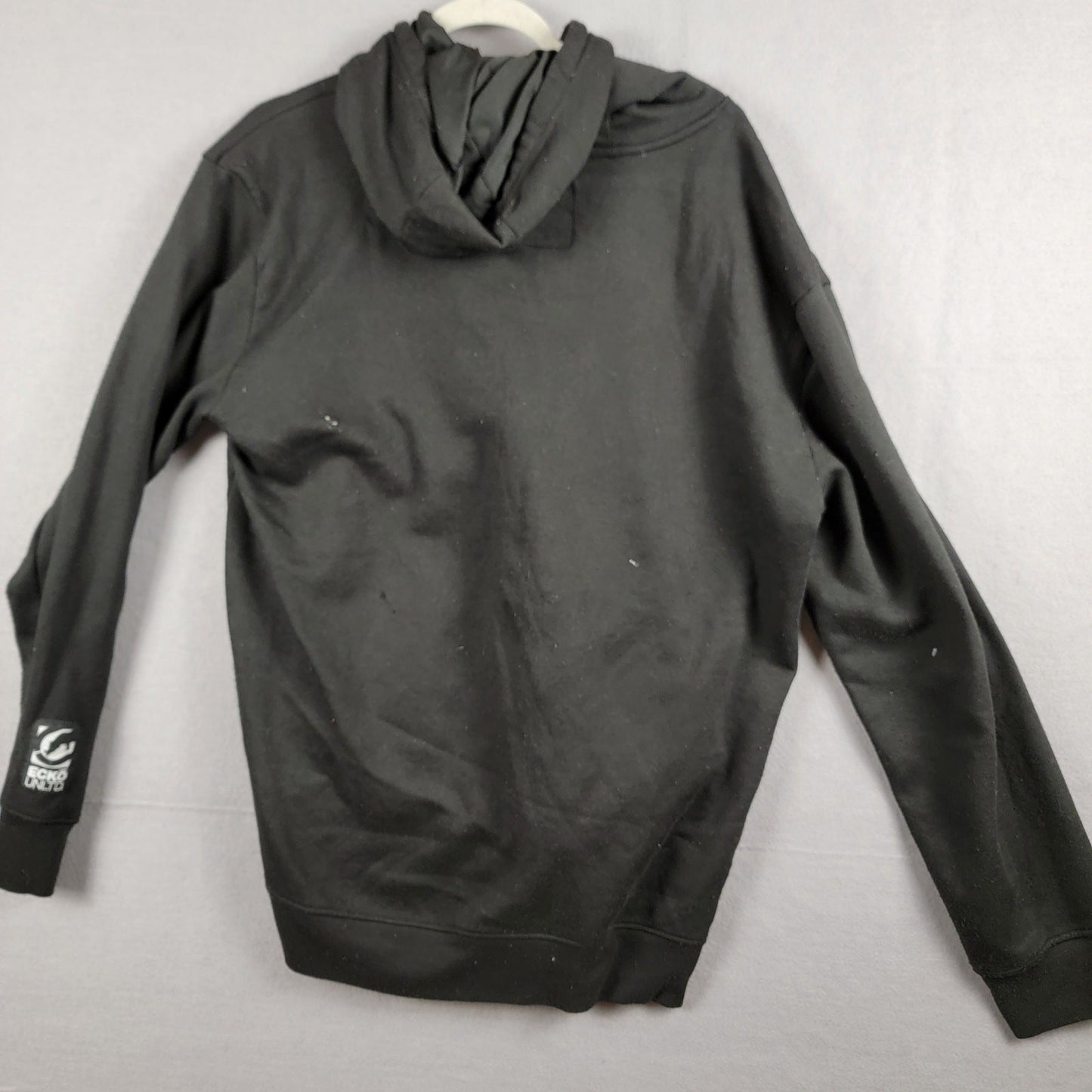 Ecko Unltd Rhino Logo Black Pullover Hoodie Men’s XL