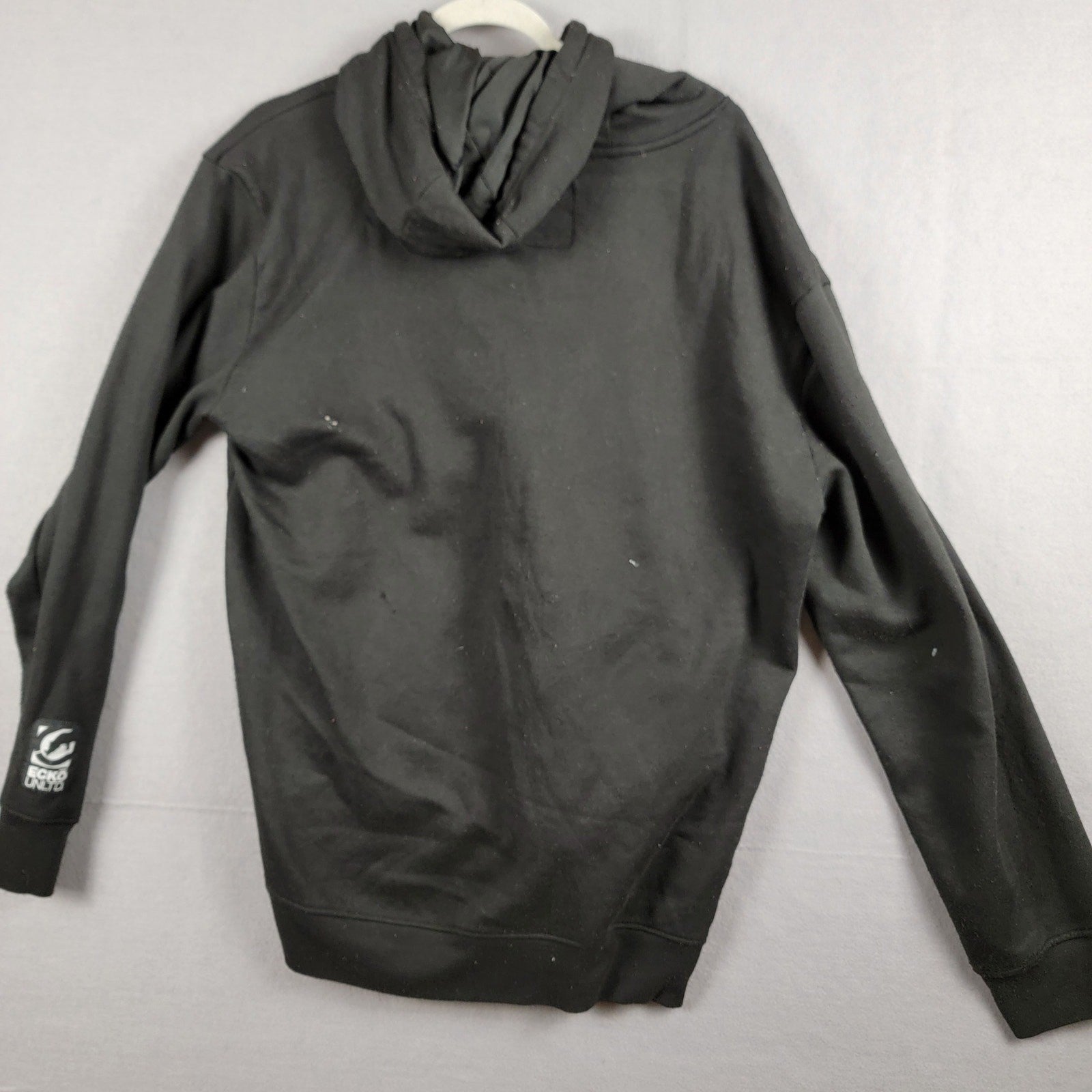 Ecko Unltd Rhino Logo Black Pullover Hoodie Men’s XL