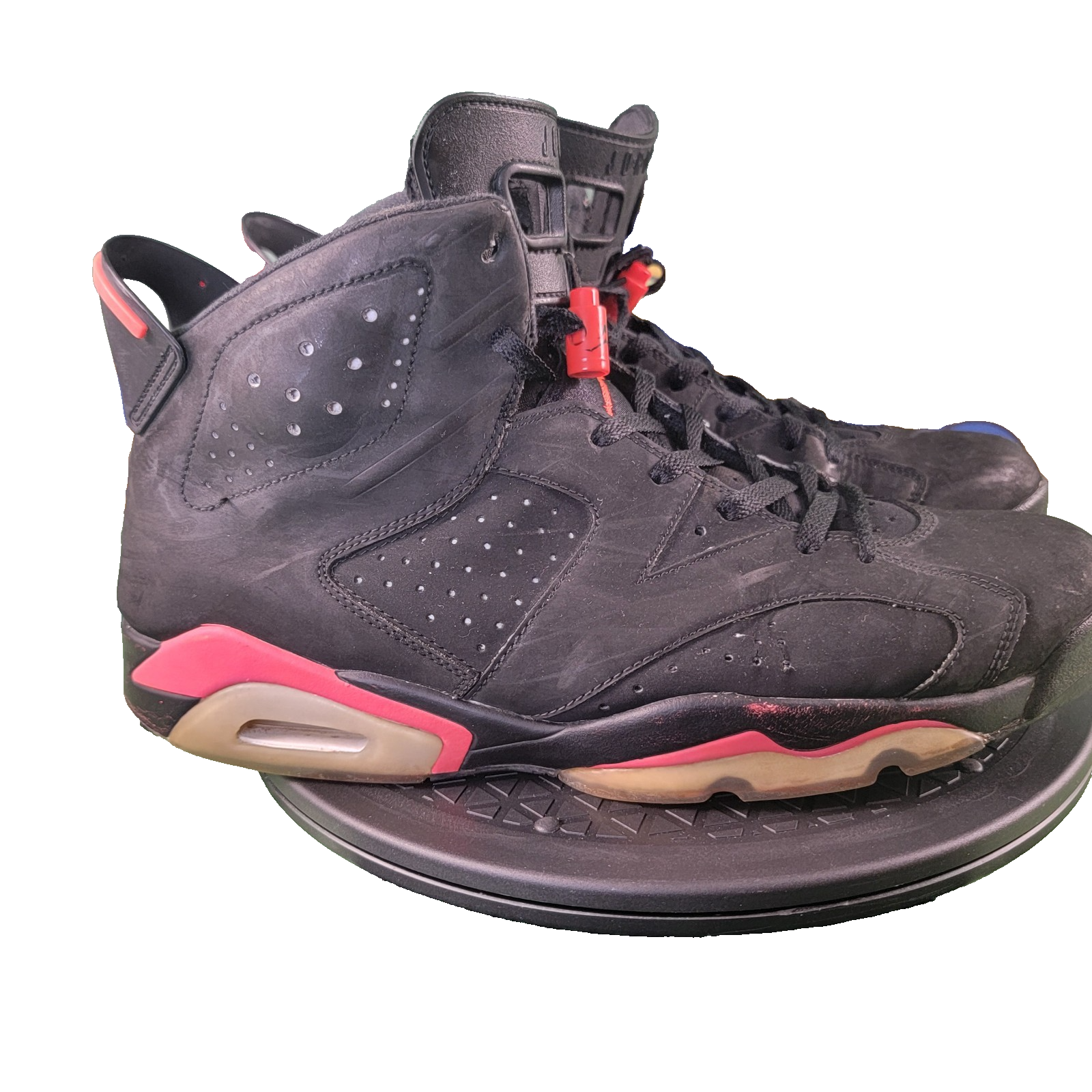 Air Jordan 6 Retro Black Infrared 2014 Men’s Size 13 Preowned 3846640231