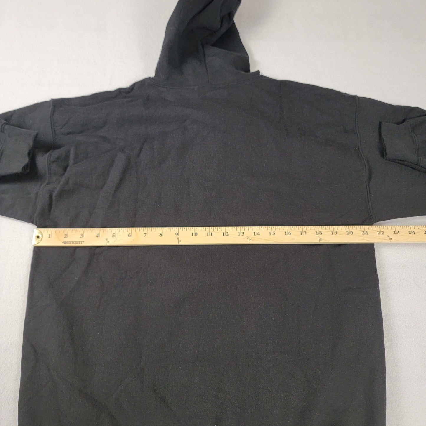 Dada Logo Black Hoodie "Return to Dizz Knee Land Tour" Sz L