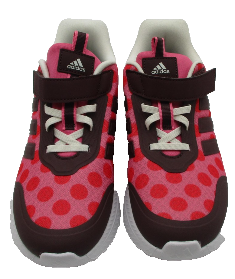 Adidas X_PLRPATH Minnie EL C Shoes Girls Size 3 Pink Cloudfoam Disney Sneakers5
