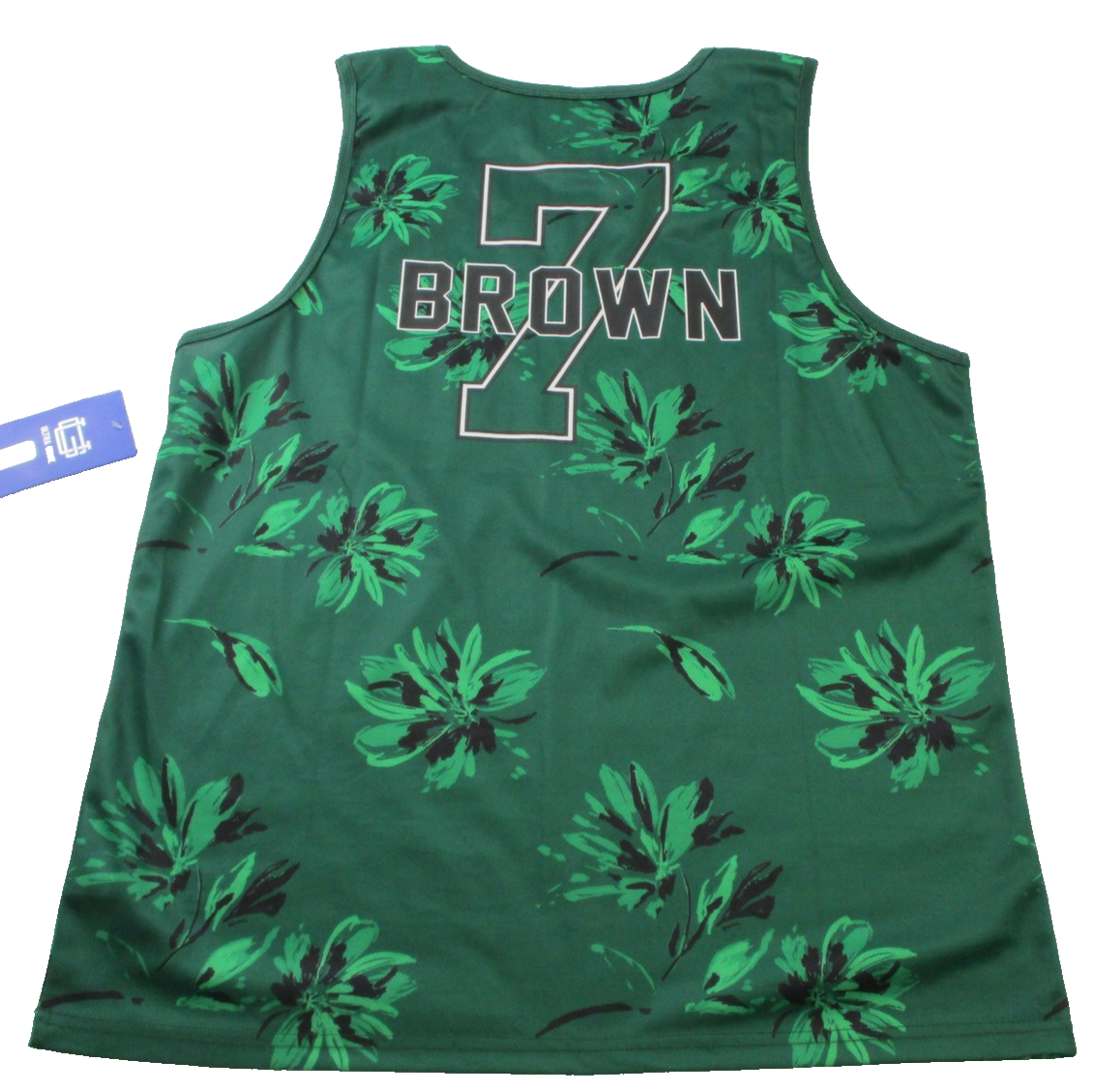 Boston Celtics Shirt Mens XL Green NBA Basketball Ultra Game Brown 7 Tank 14921
