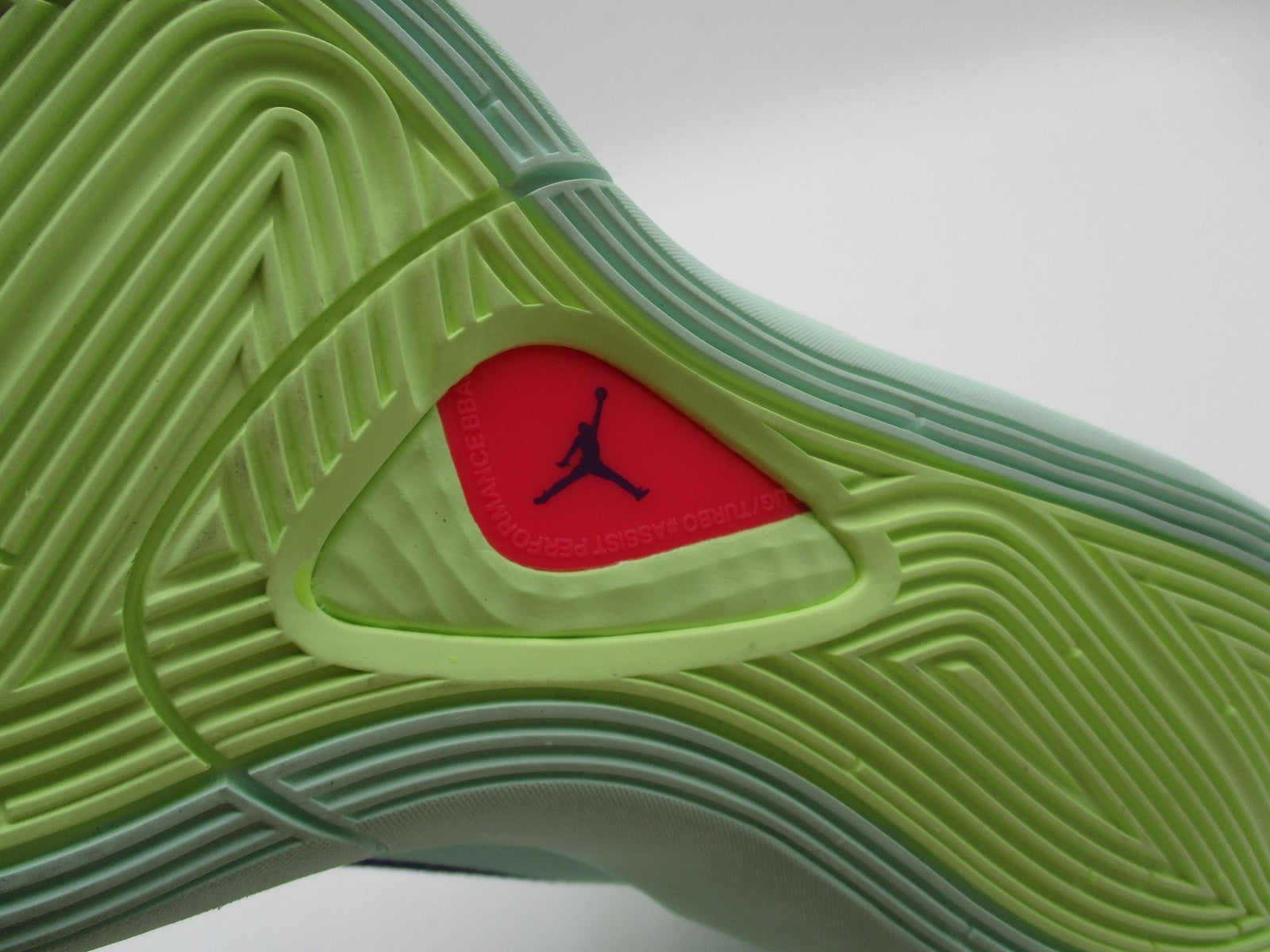 Jordan Luka 1 Shoes Mens Size 15 Green Purple Basketball Sneakers DN1772-305 1T116