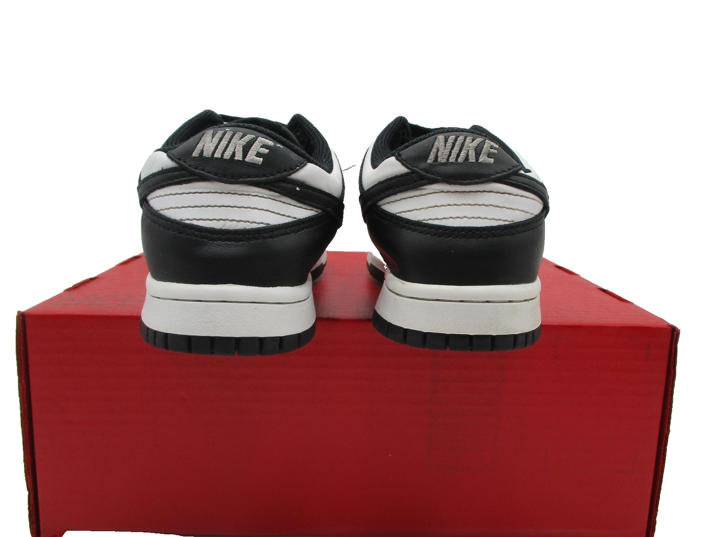 Nike Dunk Low Youth Size 5Y Black White Retro Panda GS Sneakers CW1590100 (1E6)5