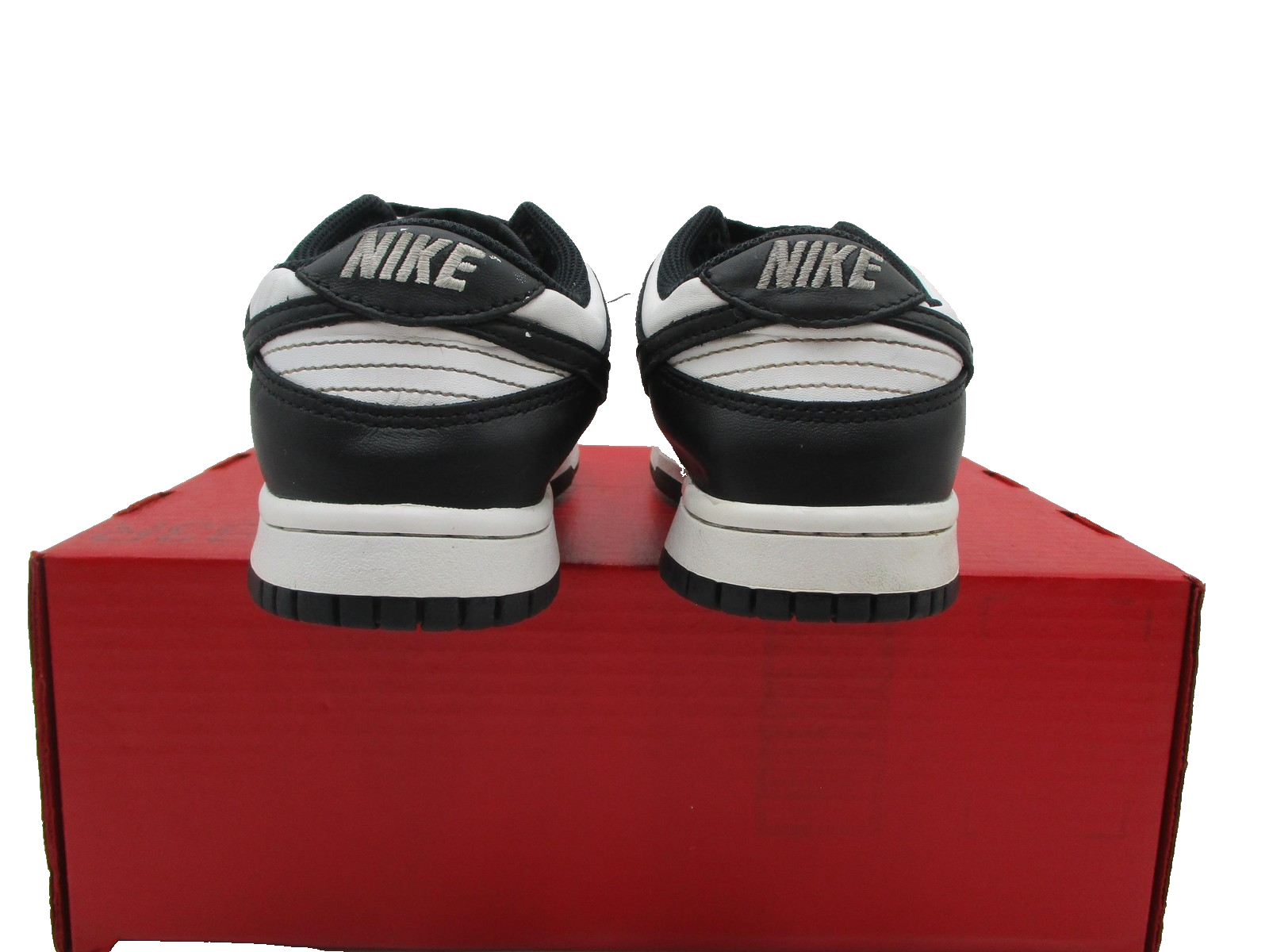 Nike Dunk Low Youth Size 5Y Black White Retro Panda GS Sneakers CW1590100 (1E6)5