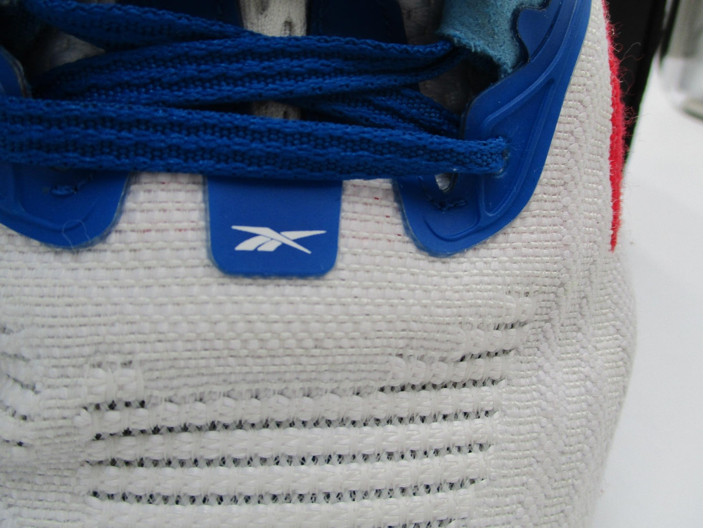 Reebok Nano X2 Shoes Womens Size 9 White Blue Red Training Sneakers GY2288 (1H3)6