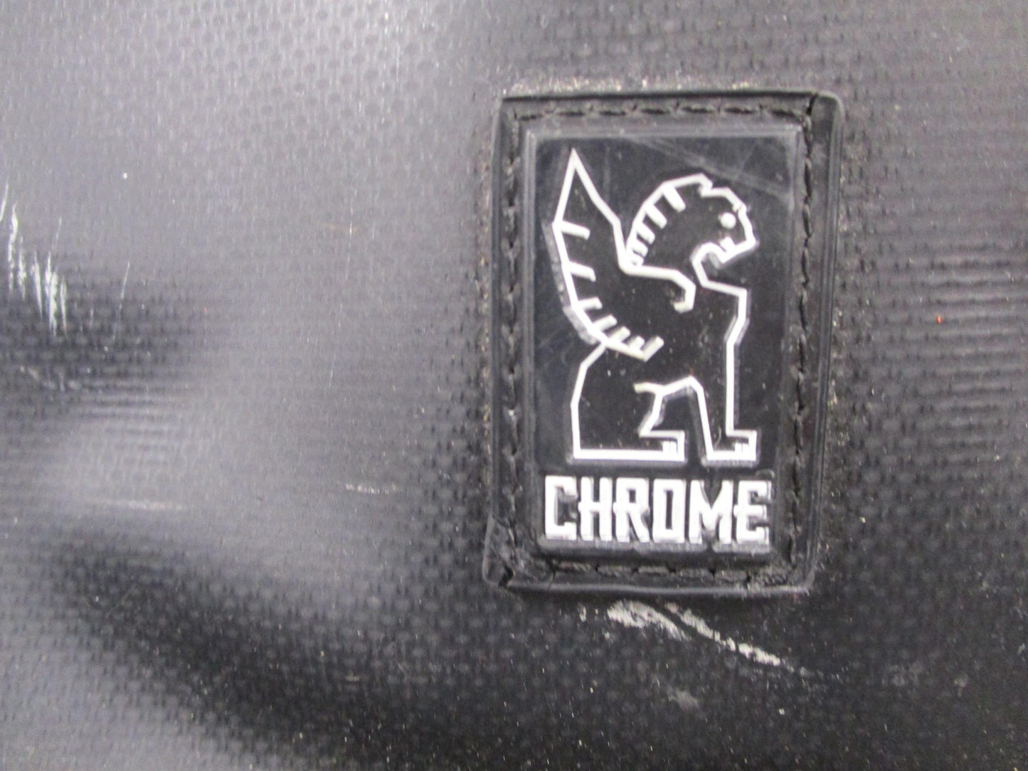 Chrome Black 18" Water Resistant Laptop Backpack Bag Men Travel Gear Urban1