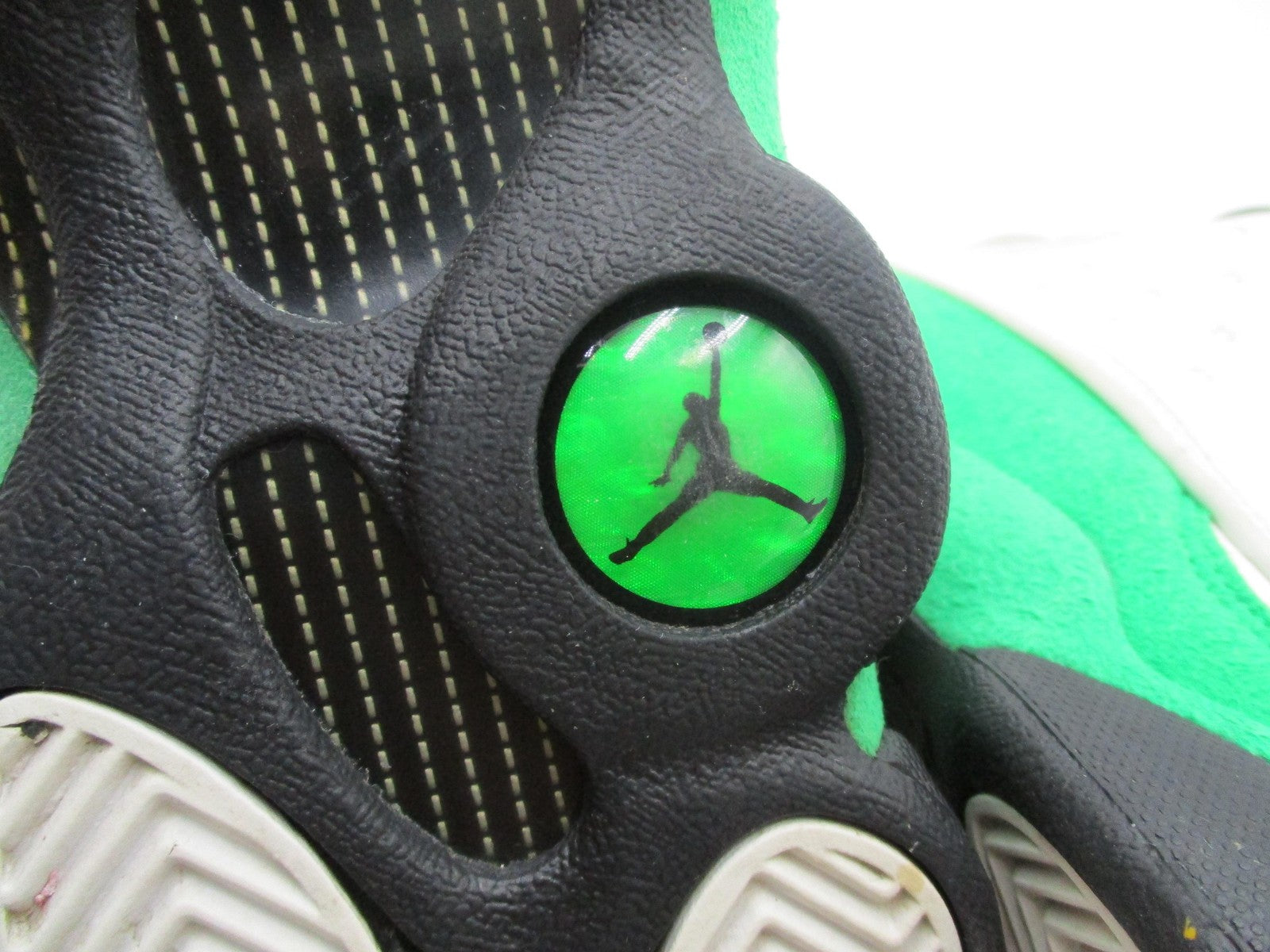 Jordan Air Jordan 13 Retro Shoes Youth 5.5Y Lucky Green Sneakers DB6536-11313