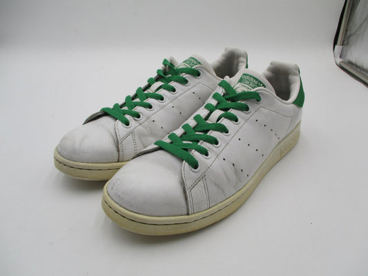 Adidas Stan Smith Shoes Mens Size 10 White Green Leather Tennis Sneakers M203240