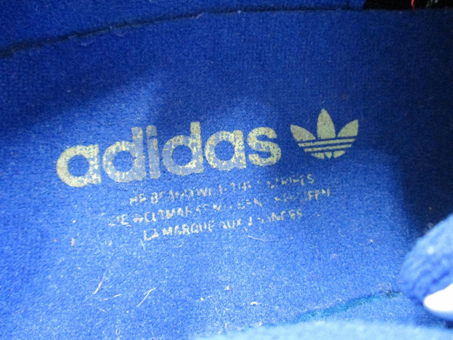 Adidas Torsion Mens Size 10.5 Blue Red Suede Retro Running Sneakers DB3564 (1P8)15