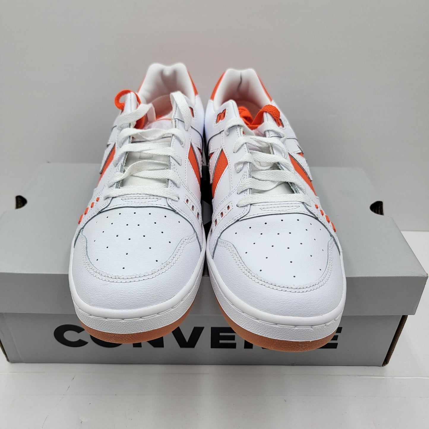 Converse AS-1 Pro 'White Orange' Men's Size 11 - Extra Laces2