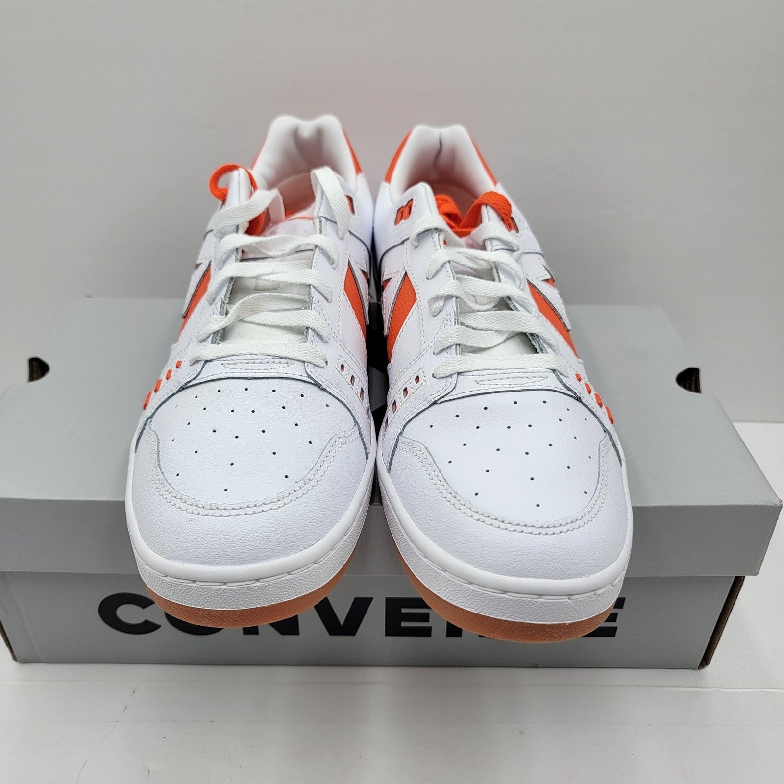 Converse AS-1 Pro 'White Orange' Men's Size 11 - Extra Laces2