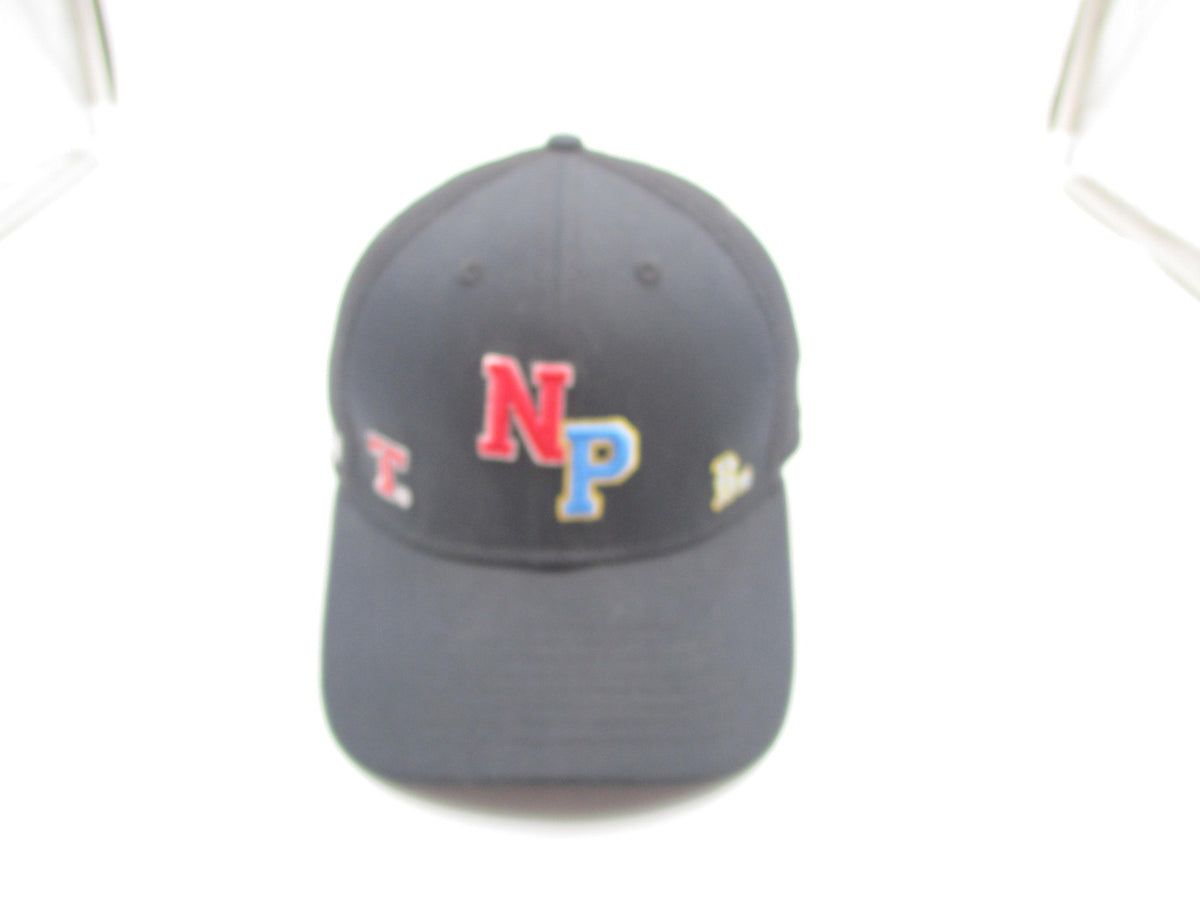 New Era Hat Cap Fitted Mens Large Black NP Pacman 39THIRTY Mesh Nick Pasquale3