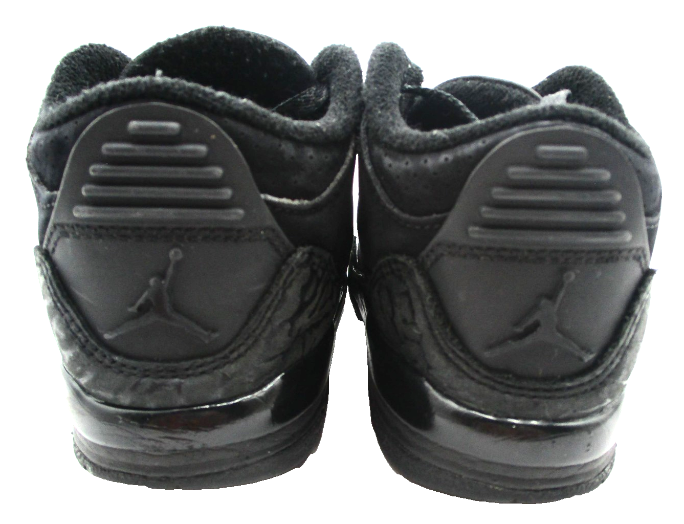 Jordan Kids Size 10C 'Black Cat' Suede Retro Basketball Sneakers DM0968001 1T93