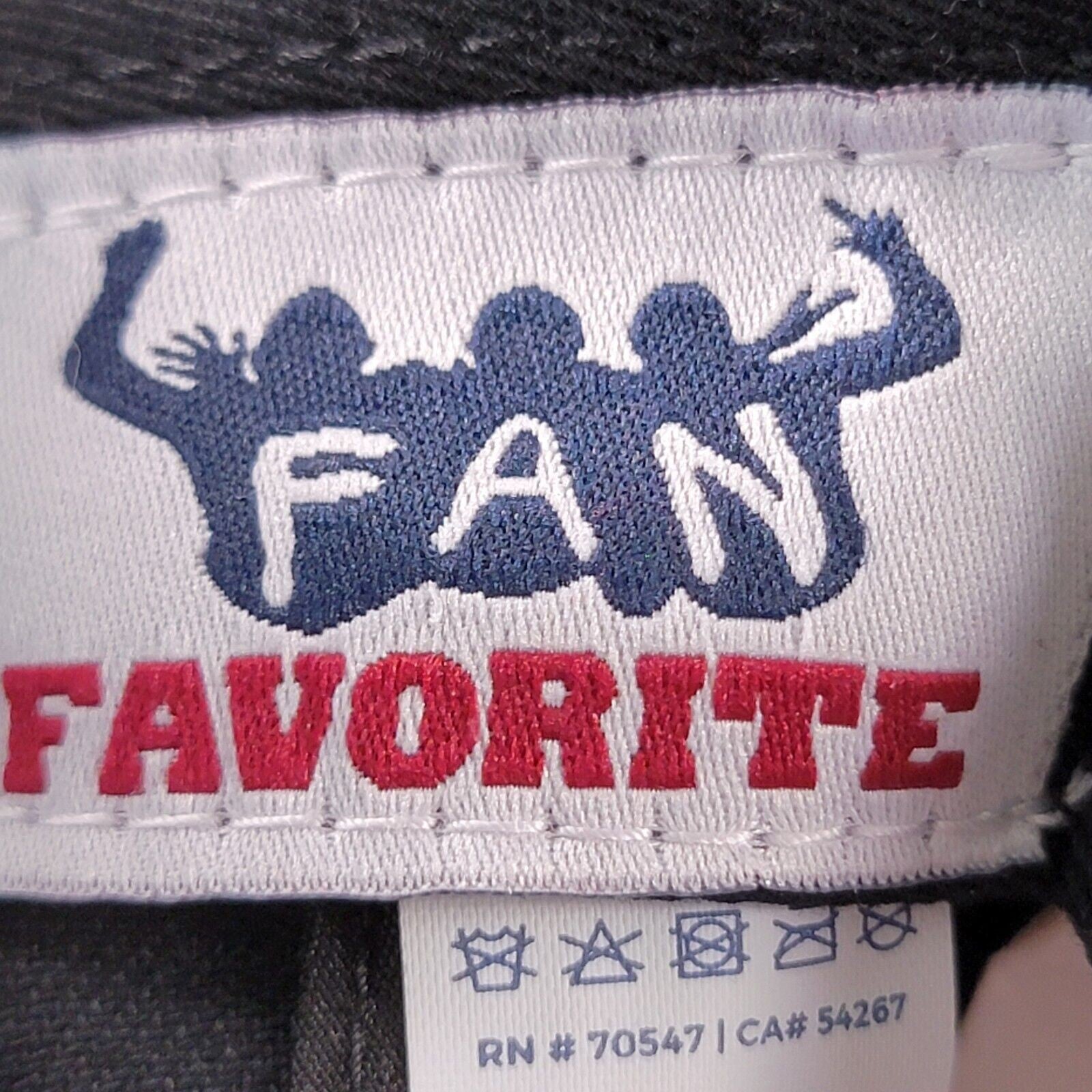 New Jersey Devils Fan Favorite Snapback Cap Black/Red OSFA6