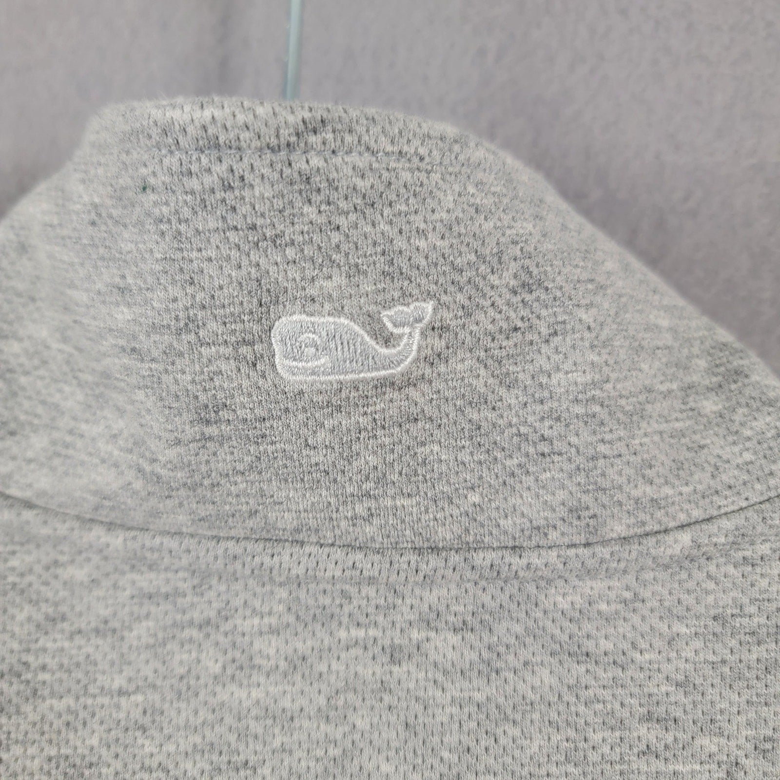Vineyard Vines 1/3 Zip Super Bowl Miami Sz L