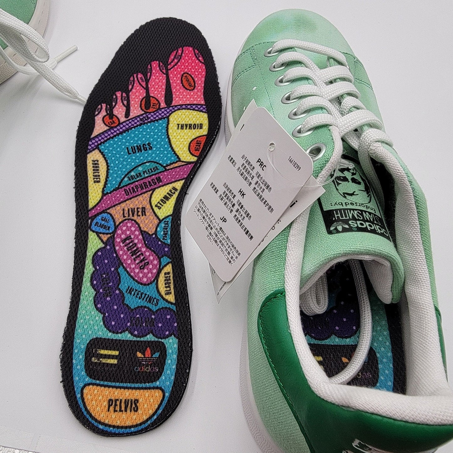 Adidas Pharrell x Hu Holi Stan Smith Green - Mens 8.55
