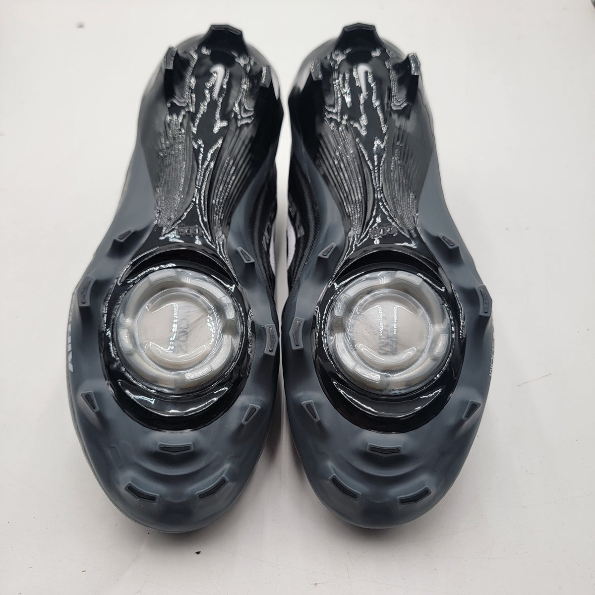 Nike Zoom Vapor Elite Football Cleats Black/White/Gray 12.5 Wide NIB HV2724-0019