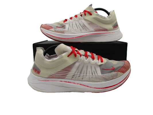 Nike NikeLab Zoom Fly SP 'Tokyo' Translucent / Red Sz 13 Men's AJ9282-100 (1B4)0