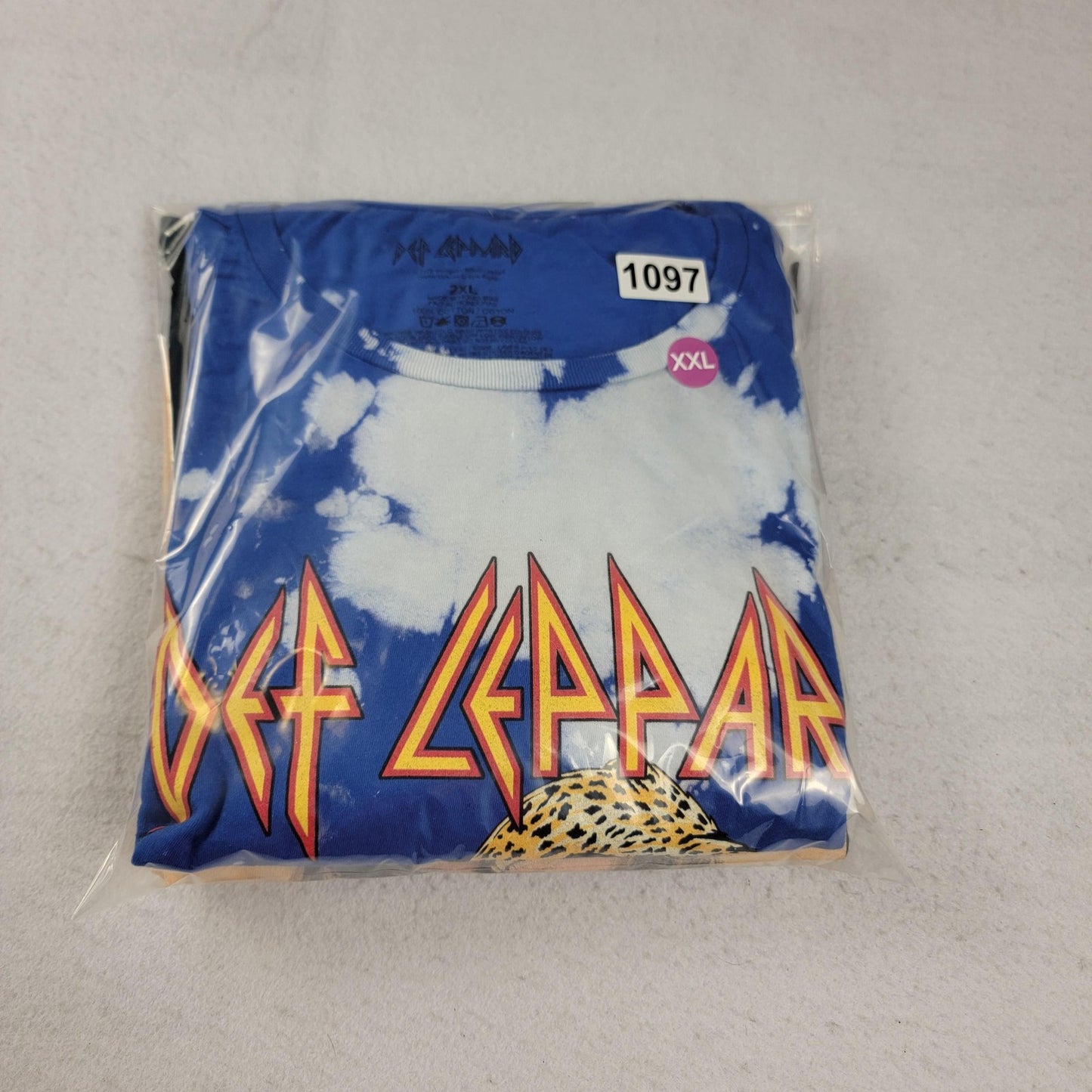 2 pack bundle Def Leppard + Britney Spears Mens 2XL Blue Black