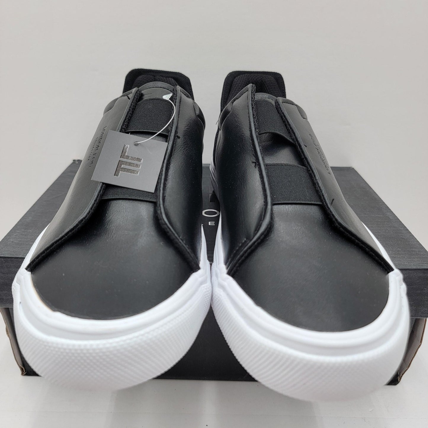 London Fog Collection Shoes Mens Size 10 Francis Memory Foam Slip On Sneakers3
