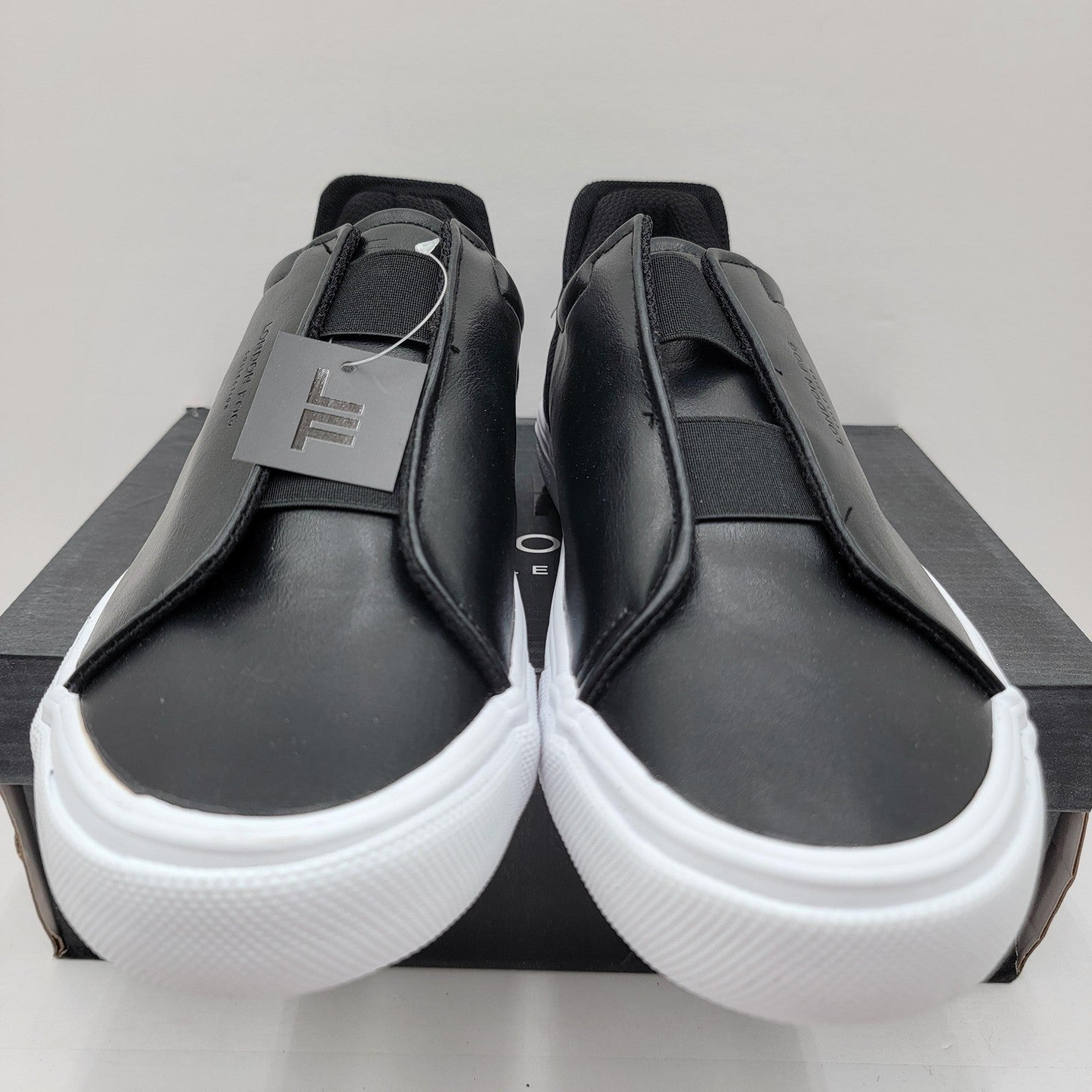 London Fog Collection Shoes Mens Size 10 Francis Memory Foam Slip On Sneakers3
