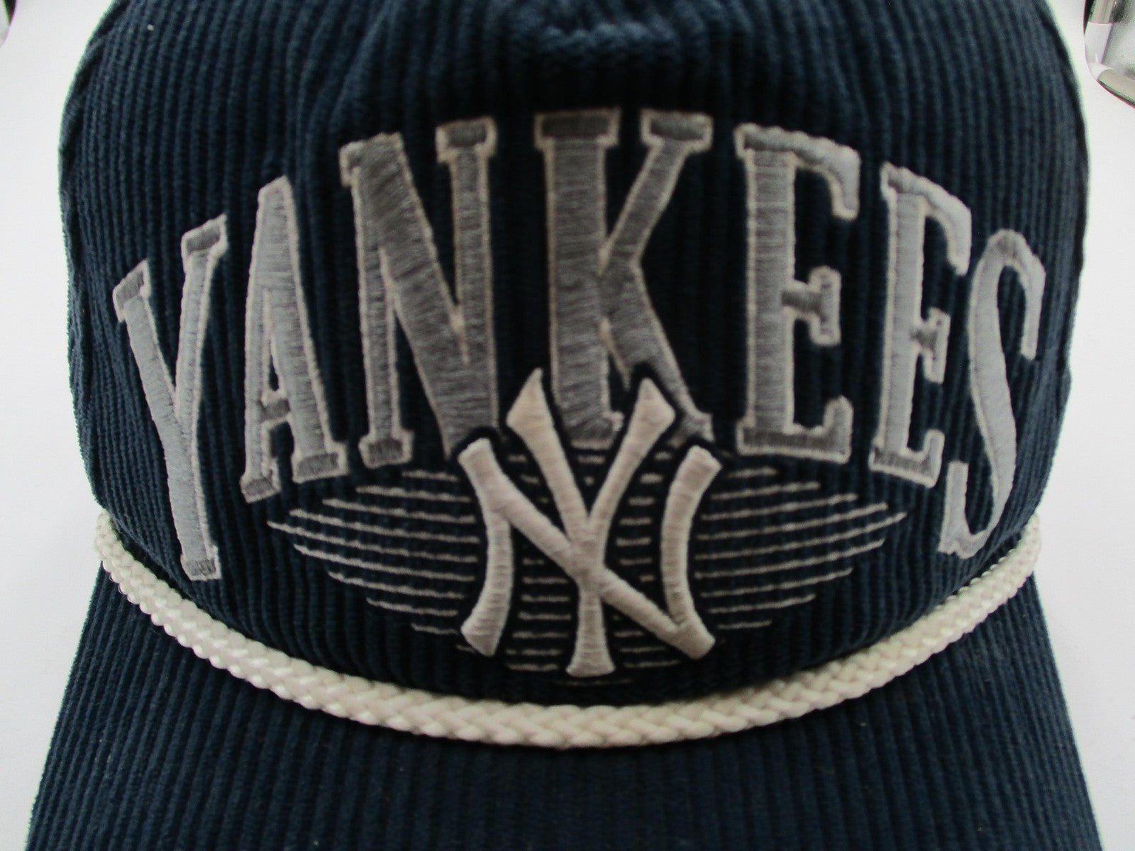 New York Yankees Hat Cap Snap Back One Size Blue MLB Baseball Mens 47 Brand3
