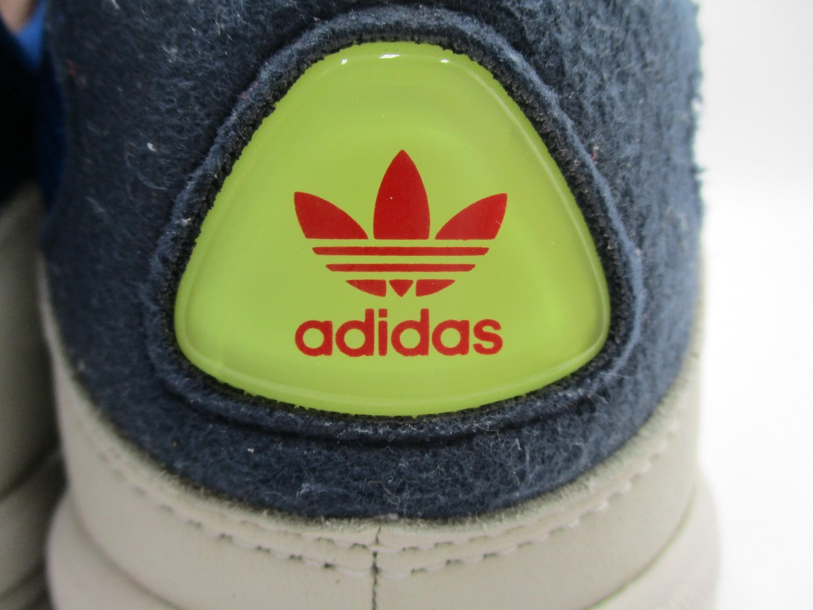 Adidas Torsion Mens Size 10.5 Blue Red Suede Retro Running Sneakers DB3564 (1P8)11