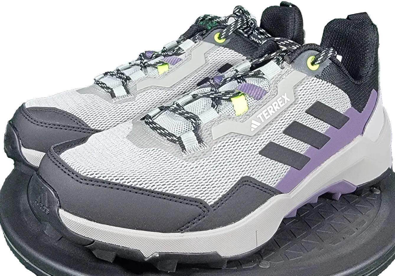 Adidas Terrex AX4 W Hiking Shoe Womens 7.5 Wonder Silver/Black NIB IF48720