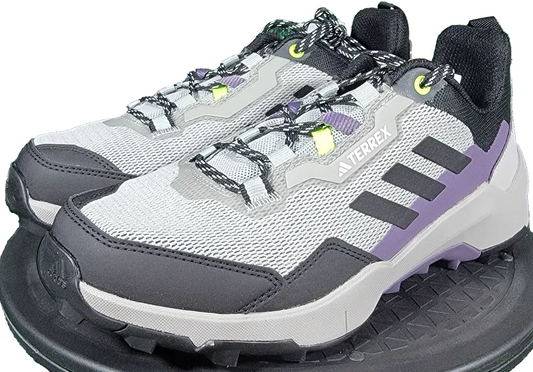 Adidas Terrex AX4 W Hiking Shoe Womens 7.5 Wonder Silver/Black NIB IF48720