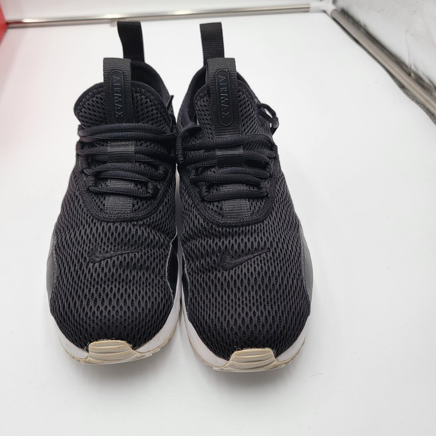 Nike Air Max 90 EZ GS 'Black White' Sz 5.5Y AH52110053