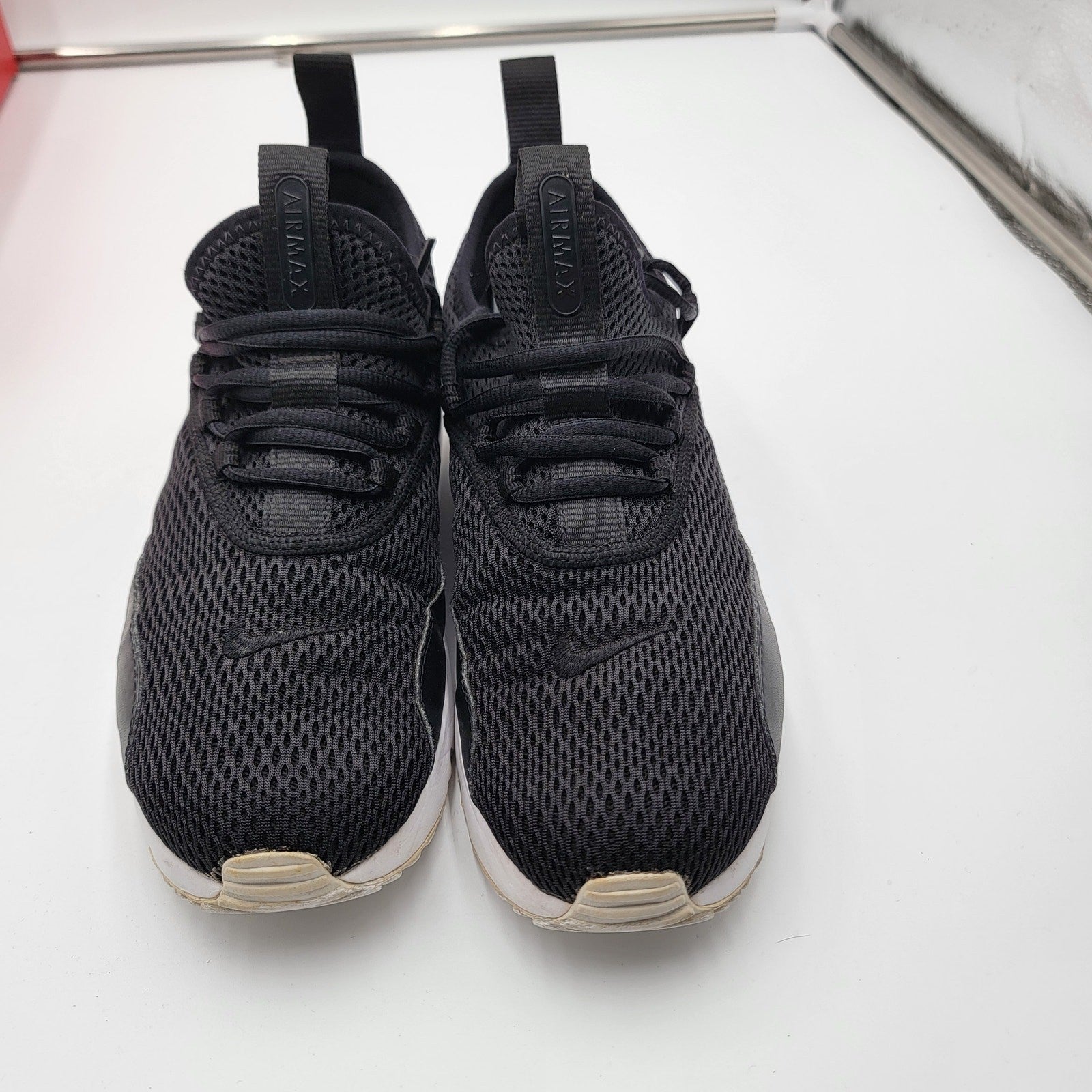 Nike Air Max 90 EZ GS 'Black White' Sz 5.5Y AH52110053