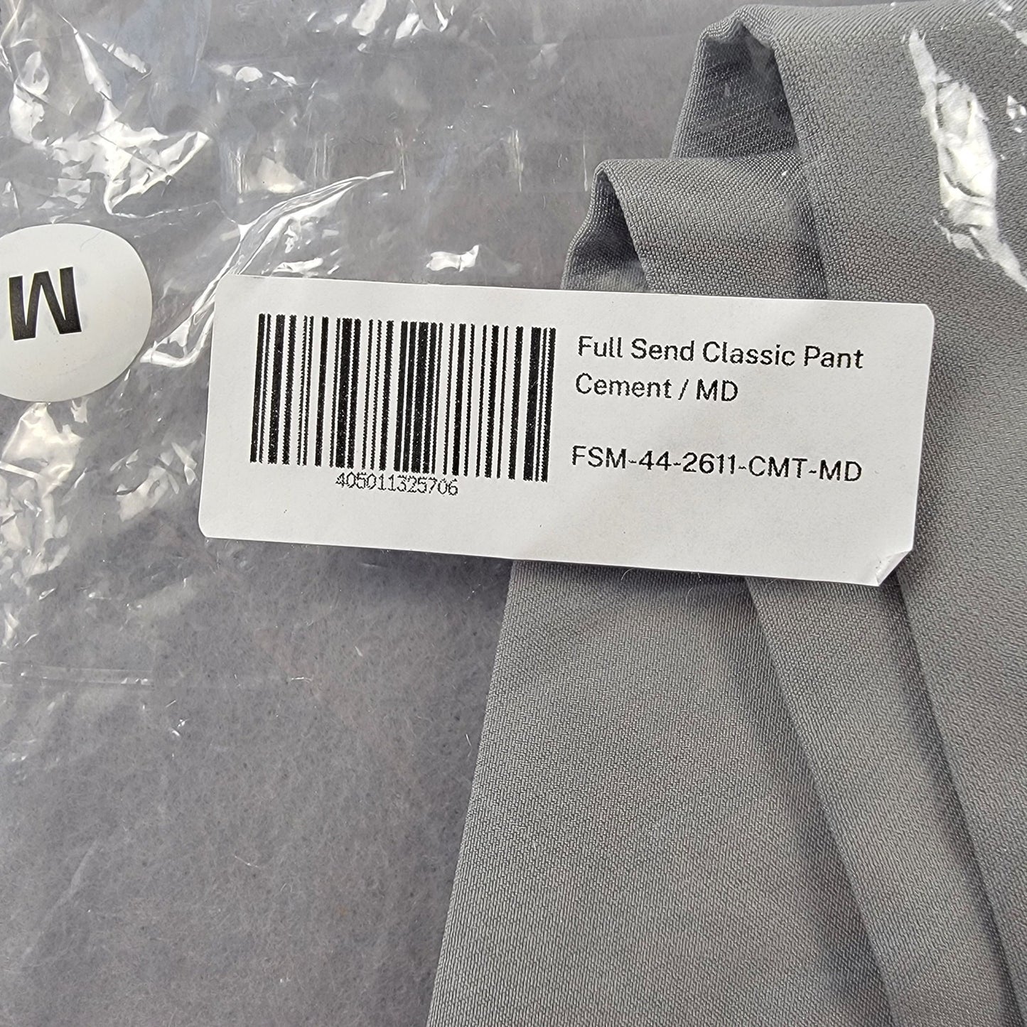 Full Send Nelk Boys Cement Color Golf Pants Size Medium New11