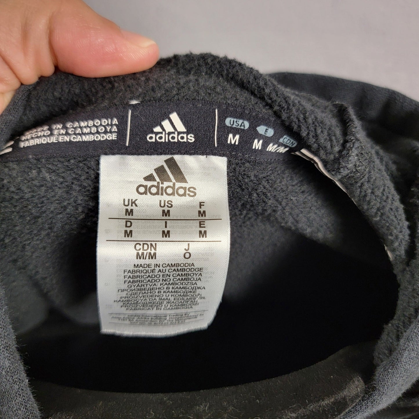 Adidas Boston Bruins Hoodie Black Men’s M NHL Pullover