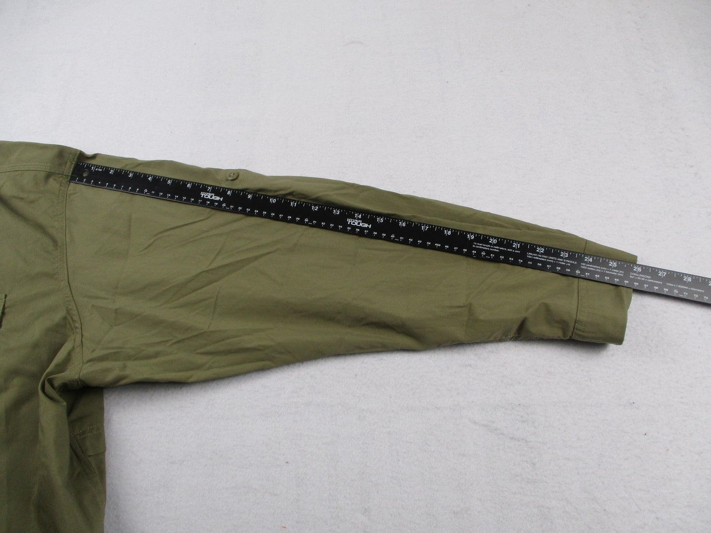 Carhartt Force Ridgefield Shirt Mens 3XL Green Long Sleeve Workwear