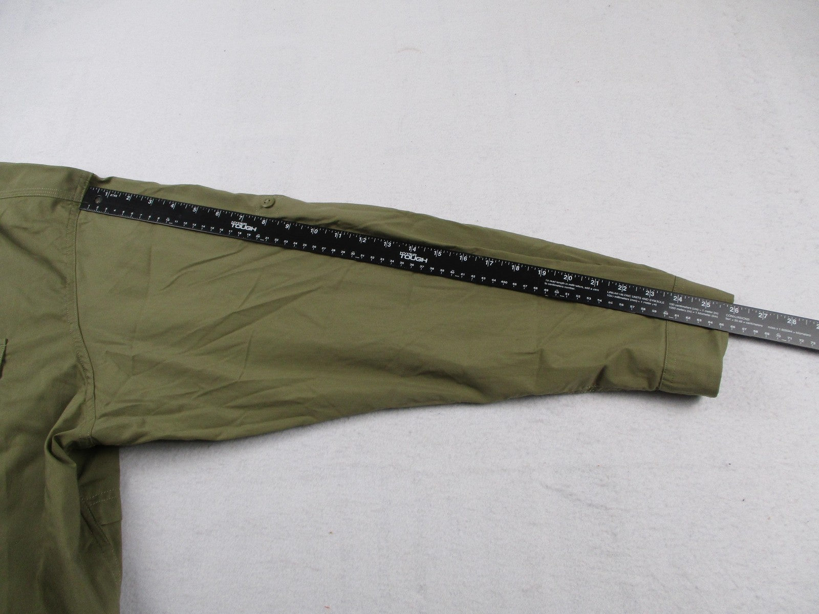 Carhartt Force Ridgefield Shirt Mens 3XL Green Long Sleeve Workwear