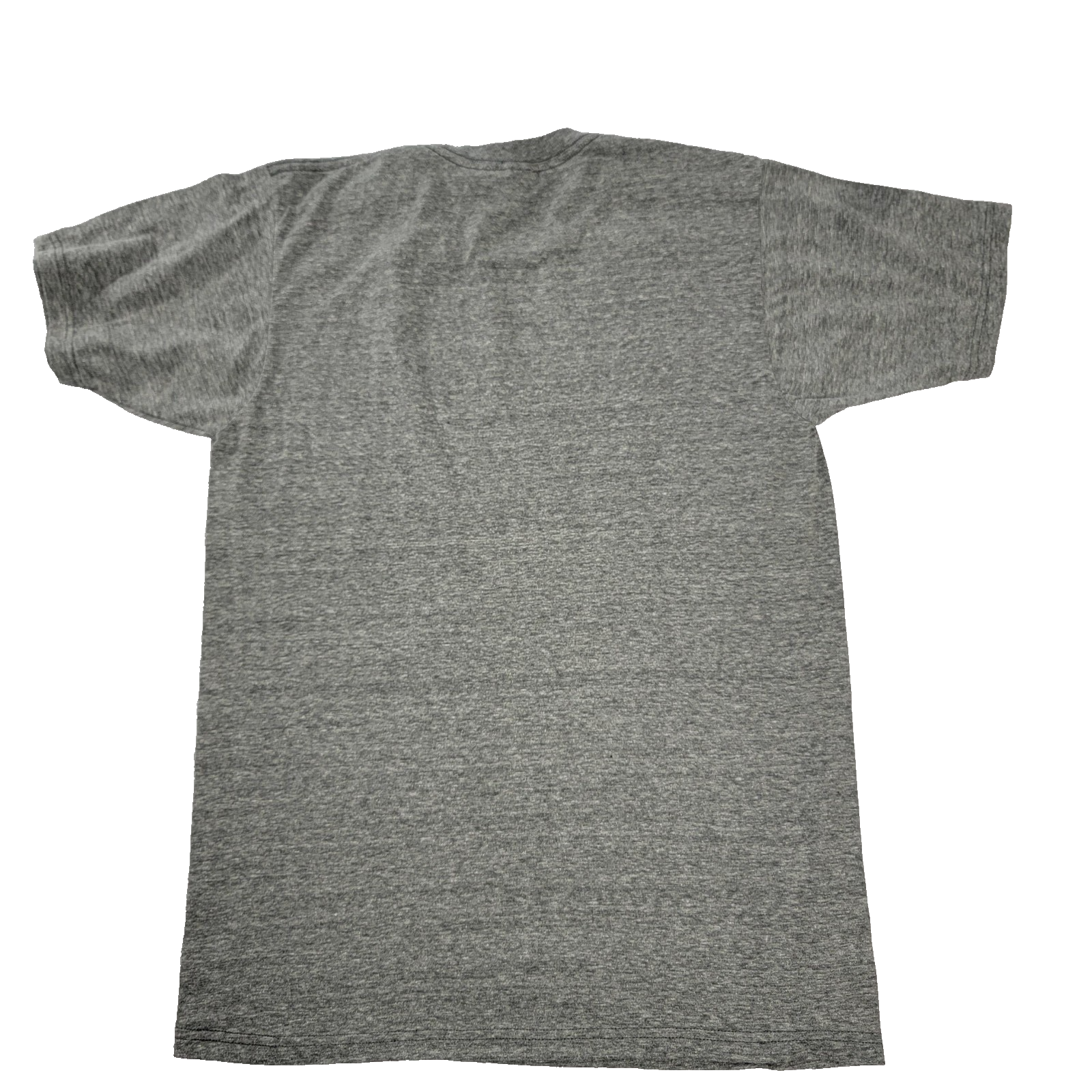 Optima Shirt Mens Medium Gray Snowflake Crewneck Short Sleeve Basic Casual T 6461