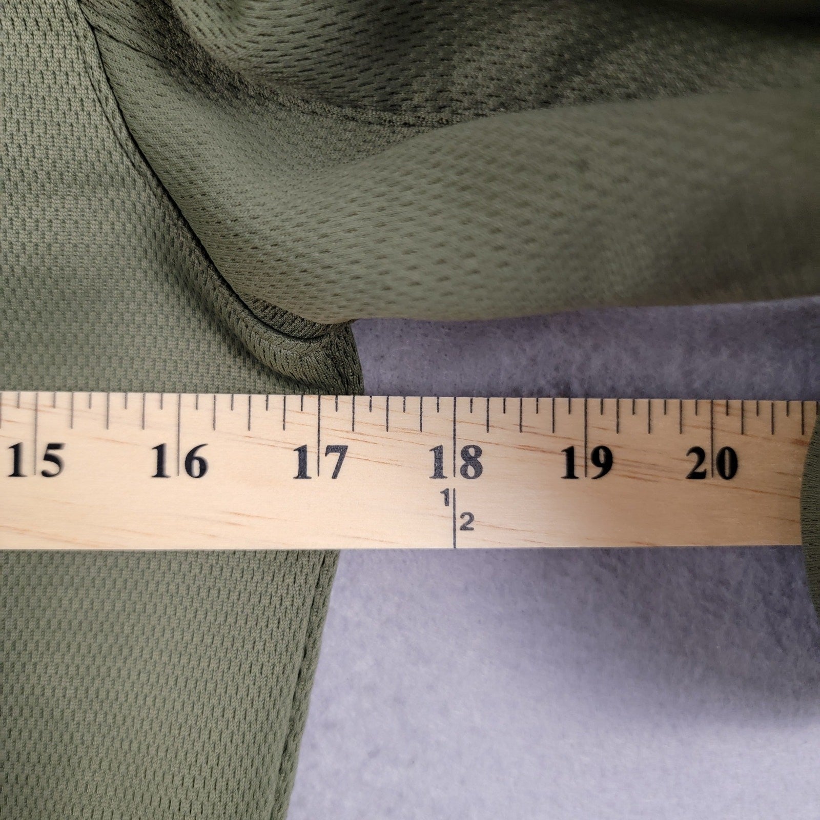 Nike Big Boys Dri Fit Elite Hoodie Olive Green Sz L