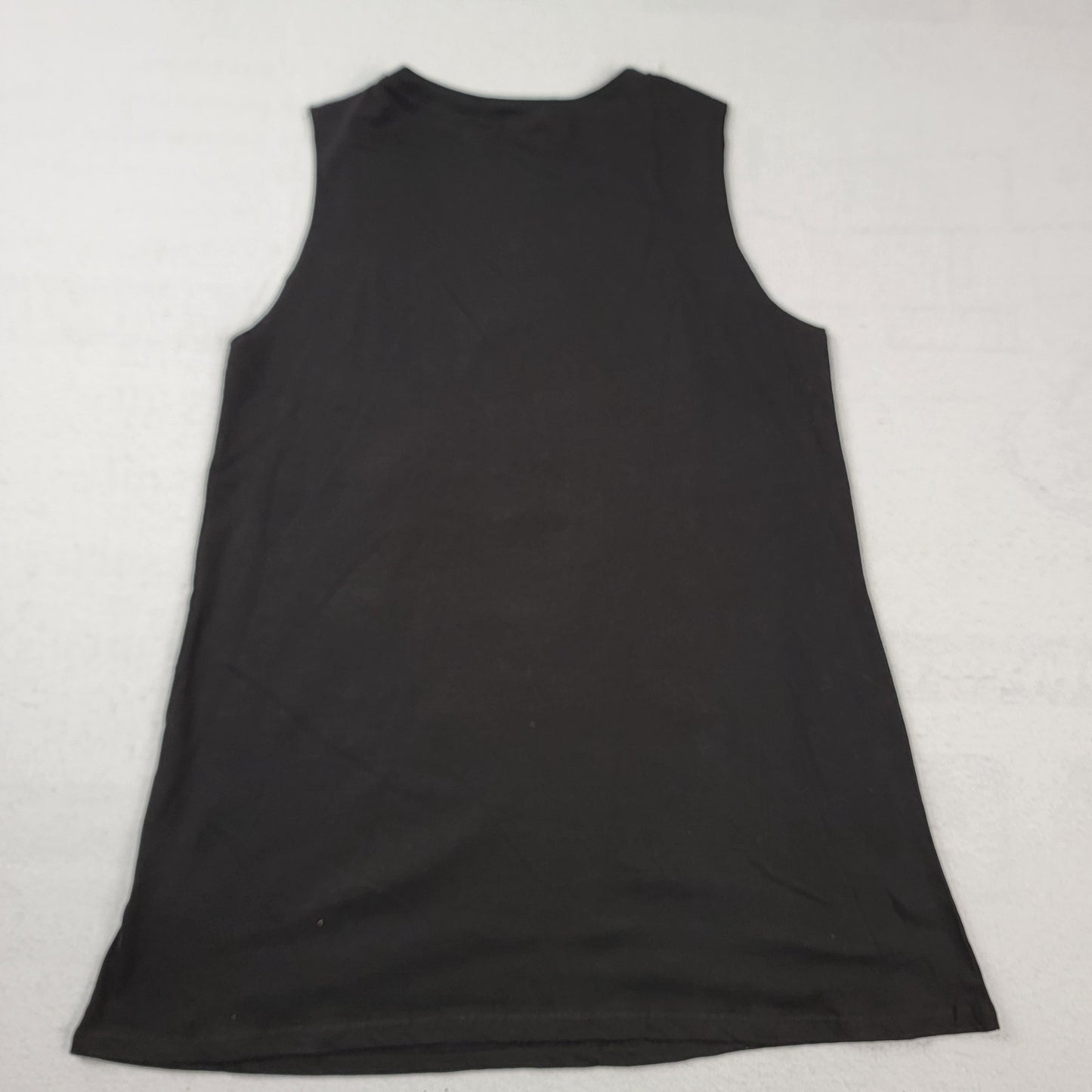 Naruto Shippuden Tank Hidden Leaf Village Black Sleeveless Tee Men’s Size L 11651