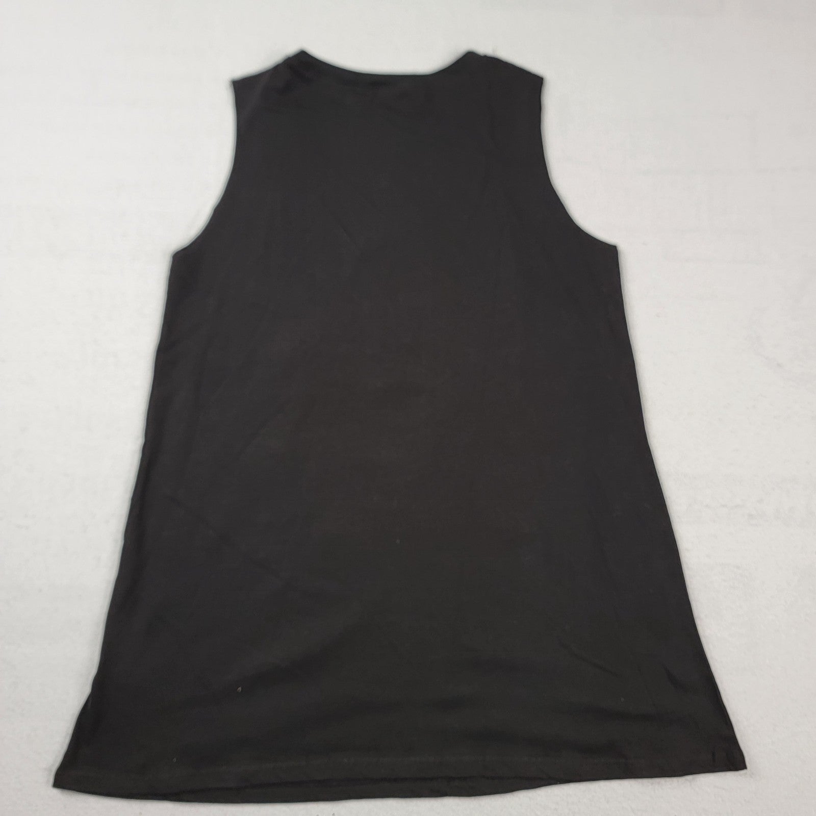 Naruto Shippuden Tank Hidden Leaf Village Black Sleeveless Tee Men’s Size L 11651