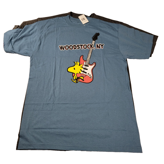4 Pack Sz XLT Graphic Tees Jaws, Fender Guitar, Woodstock, Harry Potter