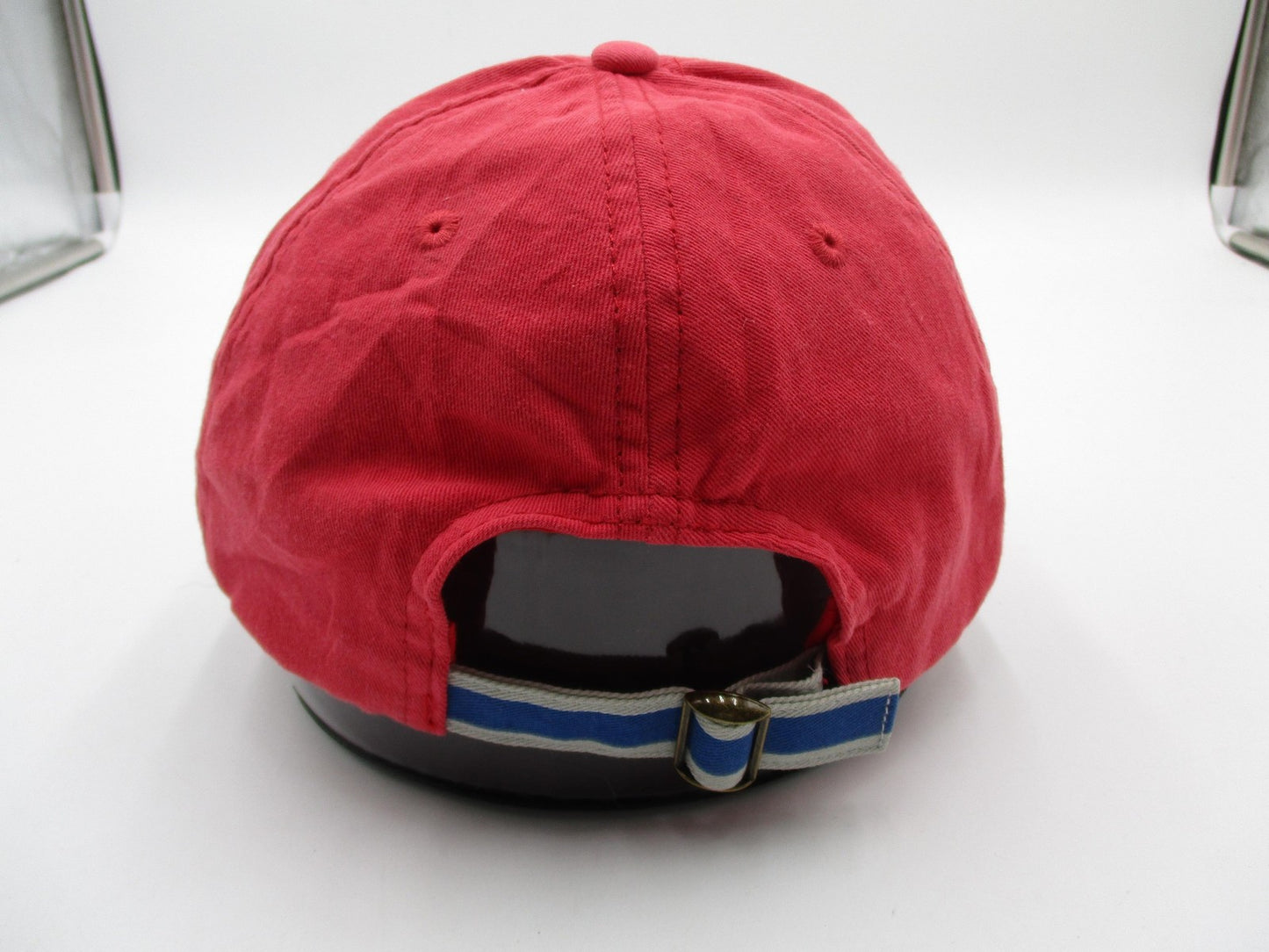 Crewcuts Hat Cap Strap Back Boys L Red Googly Eyes Cartoon Novelty Baseball4