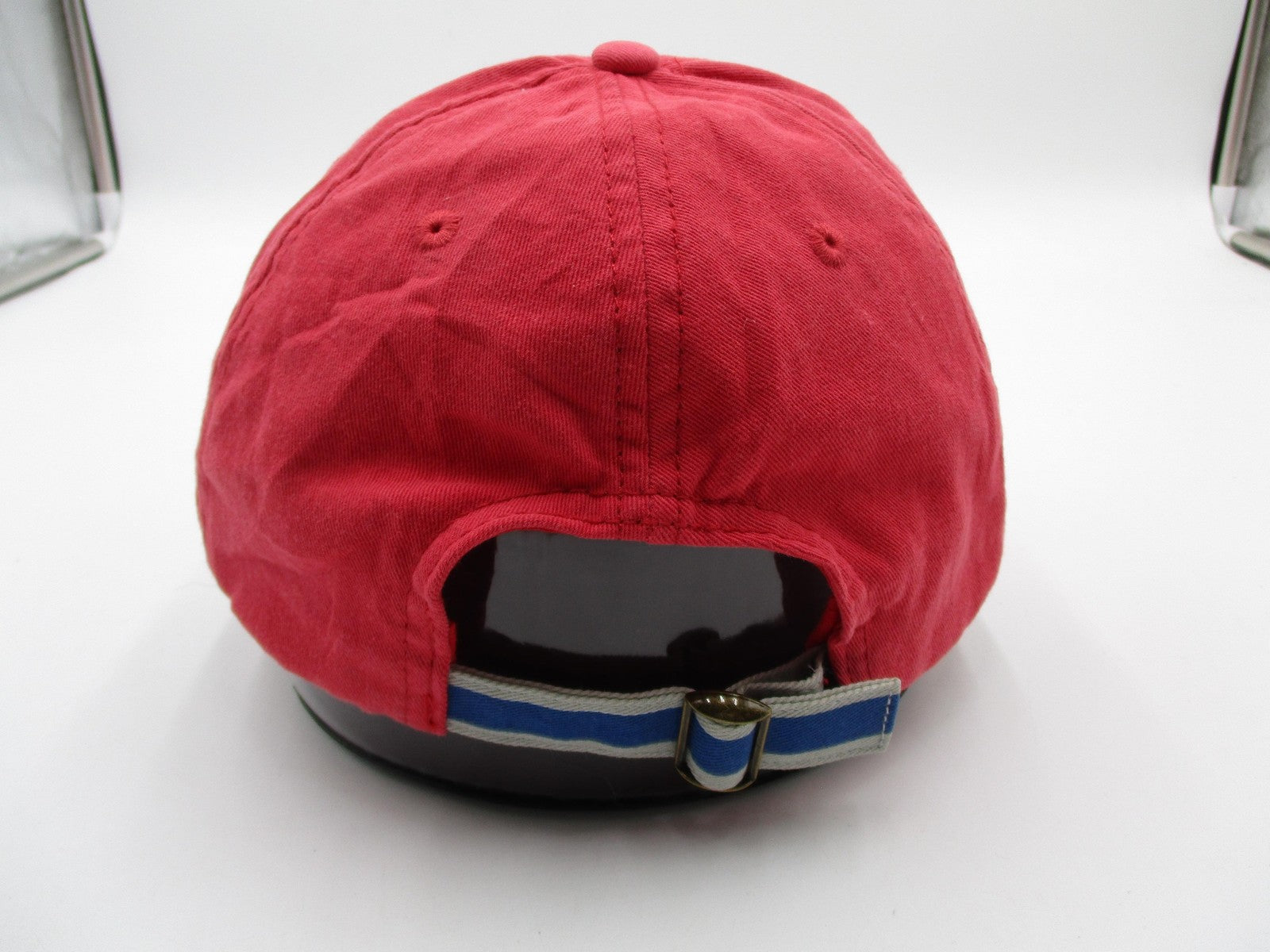 Crewcuts Hat Cap Strap Back Boys L Red Googly Eyes Cartoon Novelty Baseball4
