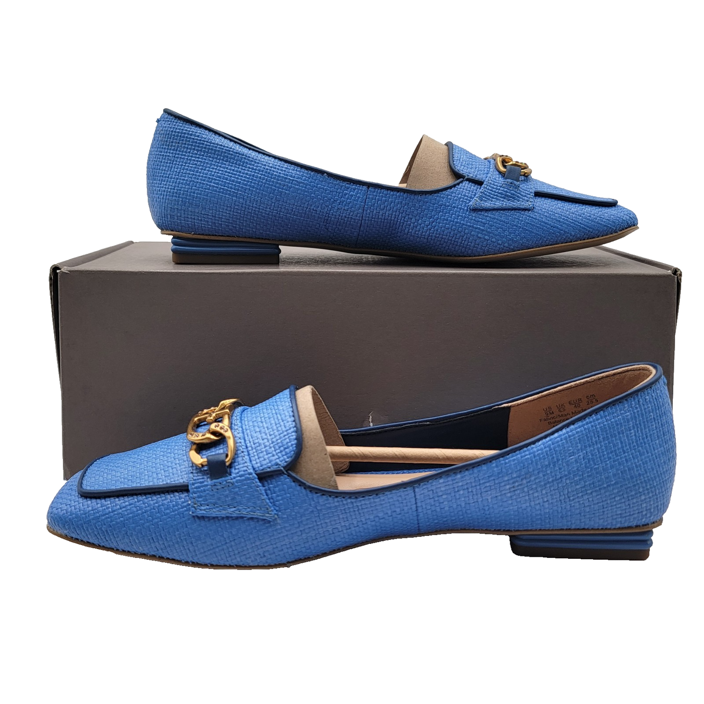Franco Sarto Womens Tiari Slip On Loafer Sz 9M New with Box1