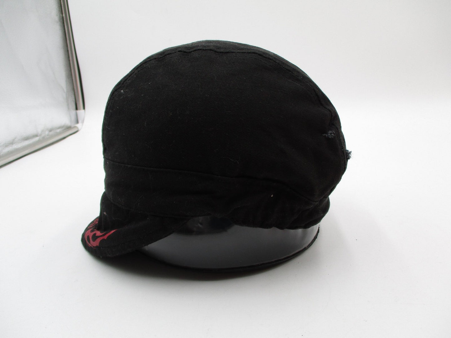 BSX Hat Cap Fitted Mens One Size Black Welding Flame Graphic Revco Safety2