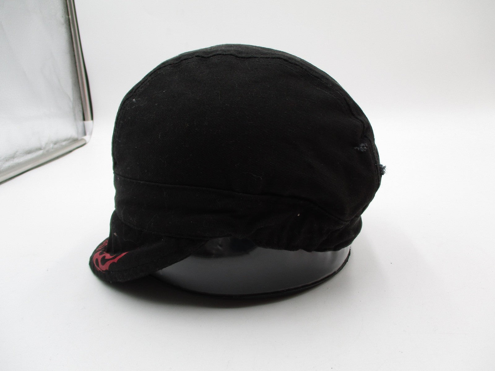 BSX Hat Cap Fitted Mens One Size Black Welding Flame Graphic Revco Safety2